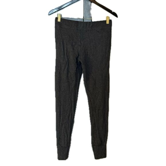 Victoria's Secret Black Track Pants with Tapered Leg - Picture 2 of 5